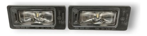 Par Luz Placa Audi Q3 1.4 2015 2016 2017