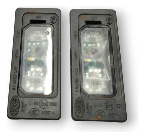 Par Luz Placa Led  Land Rover 2.0 2019 2021