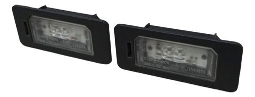 Par Luz Placa Led Bmw X6 N55 2016 2017