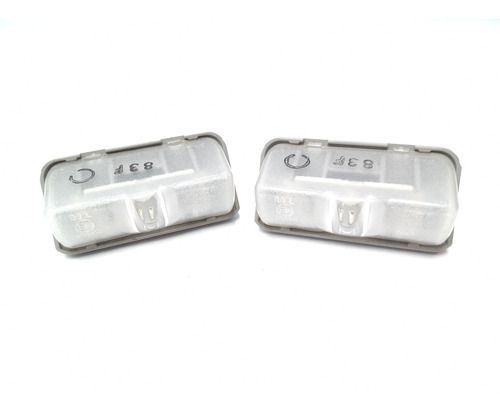 Par Luz Placa Toyota Prius Híbrido 2016 2017 2018