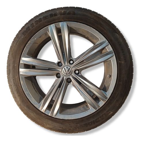 Roda Boa Aro 19 Vw Tiguan R-line 2018 2019 2020 2021
