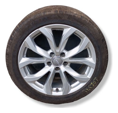 Roda Boa Pneu Bom Audi A6 2015 2016 245 45 18