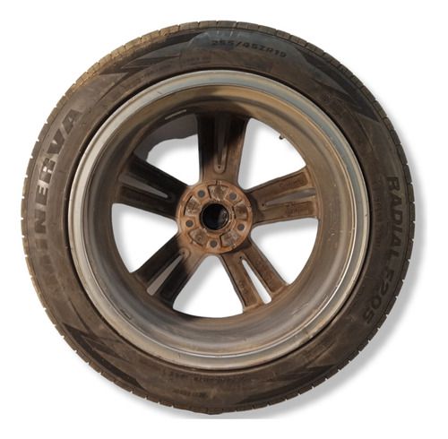 Roda Boa Pneu Bom Vw Tiguan R-line 2018 2019 2020 2021
