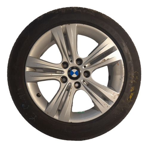 Roda Pneu Bom Bmw 302i 2014 2015 2016 2017 225 50 R 17