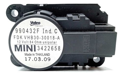 Motor Atuador Caixa Evaporadora Mini Cooper S 1.6 2009 2010
