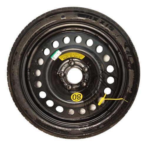 Roda Pneu Estepe Fino 0km Chevrolet Inox 2019 2020 125 70 17