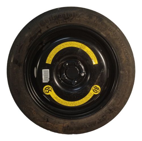 Roda Pneu Estepe Fino Bom Vw Tiguan 2012 2014 145 80 R18