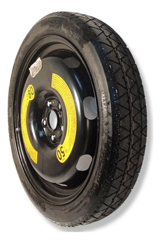Roda Pneu Estepe Fino Vw Golf Gti Mk7 2014 2015 2016