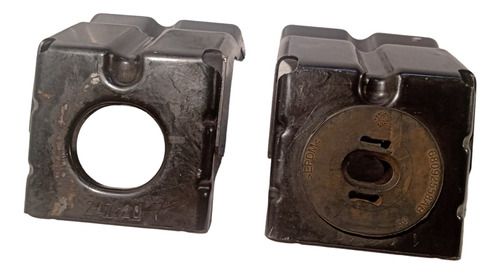 Par Suporte Coxim Radiador Jeep Renegade 2019 2020 2021