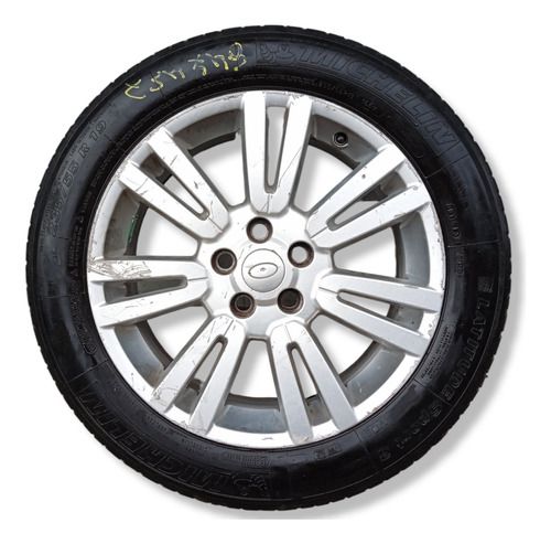 Roda Riscada Pneu Ruim Discovery 4 2010 2011 235 55 R19