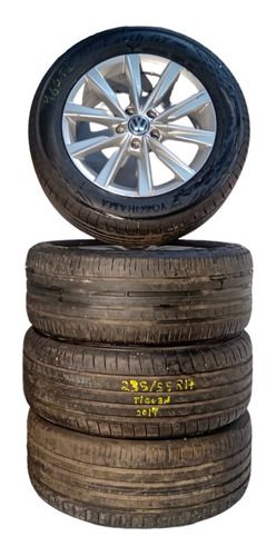 Roda Sem Pneu Volkswagen Tiguan 2014 2016 Unidade