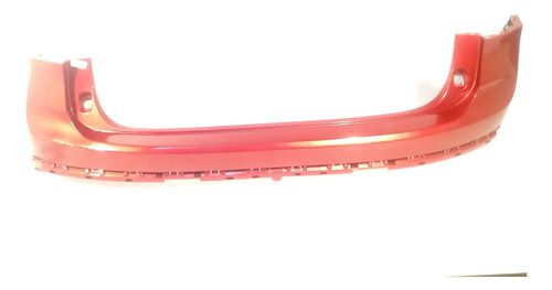 Para-choque Traseiro Vw Nivus 2020 Detalhe