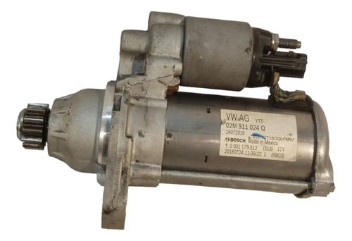 Motor De Arranque Vw Jetta 1.4 2016 2017 2018