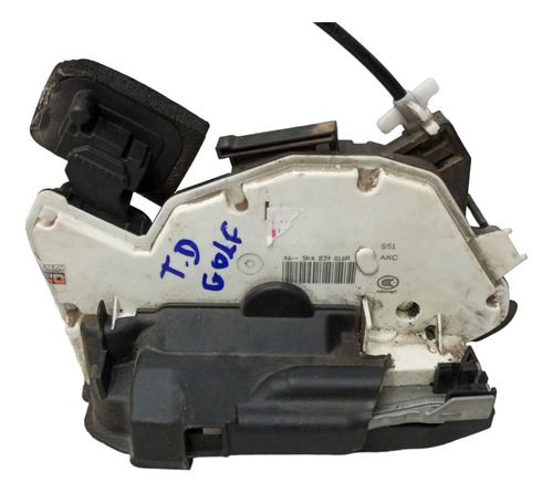 Trava Fechadura Porta Traseira Direita Vw Golf Gti 2013 2016