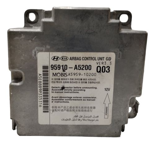 Módulo 95910a5200 Hyundai New I30 2015 2016 Acionado