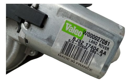 Motor Limpador Vidro Vigia Land Rover Evoque 2013 2014 2015