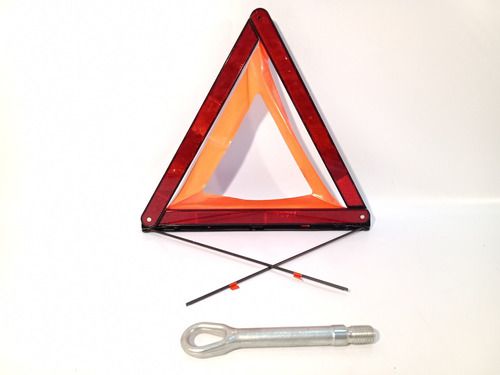 Triangulo Reboque Mercedes C200 2015 2016 2017 2018