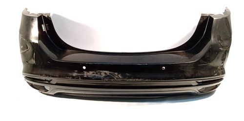 Parachoque Traseiro Detalhe Ford Fusion Titanium 2017 2018