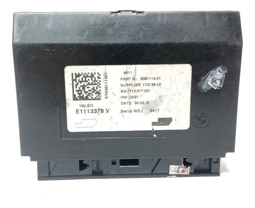 Modulo Ar Condicionado Bmw 320i 2014 2015 2016 2016