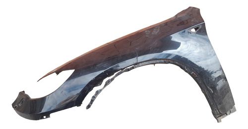 Paralama Esquerdo Bmw X6 2015 2016 Para Recuperar