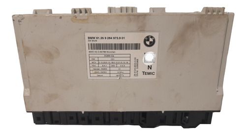 Modulo Banco Bmw X1 3.0 6cc 2012 2013 2014