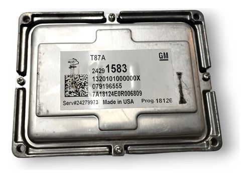 Módulo Câmbio Chevrolet Equinox 2.0 Aut 2019 2020 2021