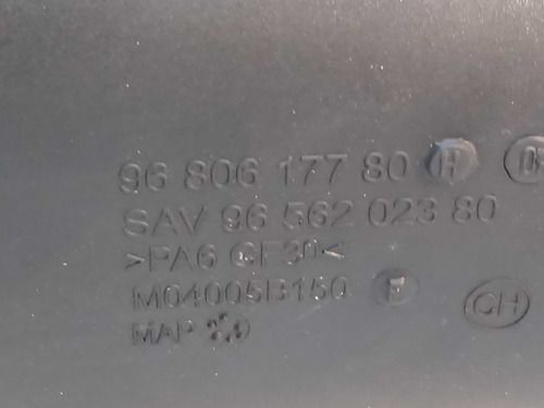 Turbo Intercooler Motor Citroen C4 Lounge Thp 1.6 2017