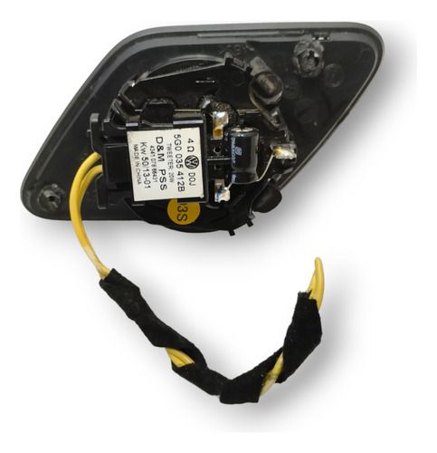 Tweeter Porta Traseira Direita Volkswagen Golf 2014 2015 16