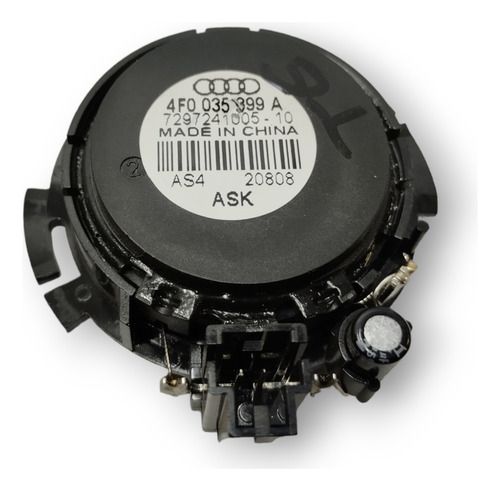 Tweeter Traseiro Audi A4 2011 2012