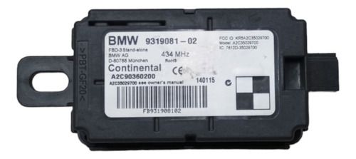 Módulo Central Elétrica Bmw 320i N20 2.0 2016 2017