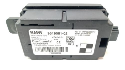 Módulo Central Elétrico Detalhe Mini Cooper 1.5 2014 A 2018