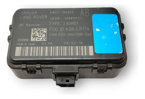 Módulo Chave Presença Discovery Sport 2019 2020 2021