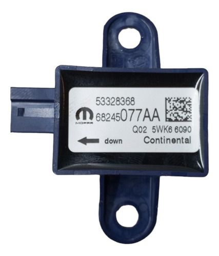 Sensor Colisão Porta Diant Esquerda Jeep Compass 2017 2019