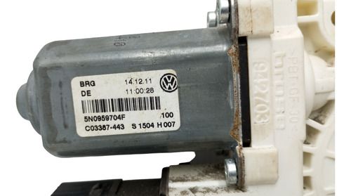 Motor Vidro Traseiro Direito Vw Tiguan 2012 2013 2014