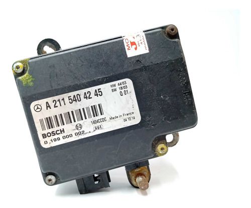Módulo Controle Bateria  Detalhe Mercedes E180 2003 H24/4