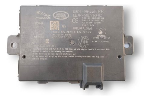 Módulo Controle Land Rover Discovery Sport 2.0 2020 2021