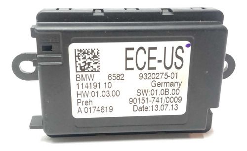 Modulo Controle Navegação Bmw 320i 2014 2015 2016 2017