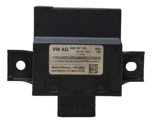 Módulo Controle Som Impacto Golf Gti 2014 2015 2016 2017