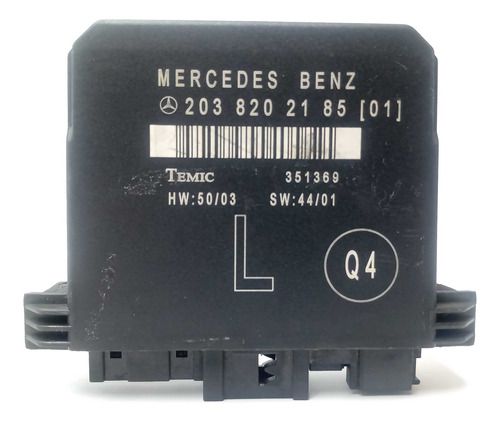 Módulo Controle Vidro Traseira Esquerda Mercedes C180 2003