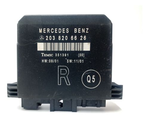 Módulo Controle Vidro Traseiro Esquerdo Mercedes C180 2003