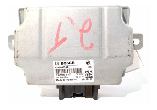 Módulo Estabilizador Voltagem Jeep Renegade 2015 2016 2021