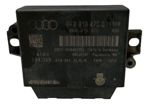 Modulo Estacionamento Audi A4 2009 2010 2011