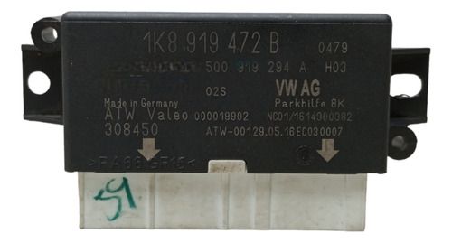 Módulo Estacionamento Vw Jetta Tsi 2.0 2013 2014 2015