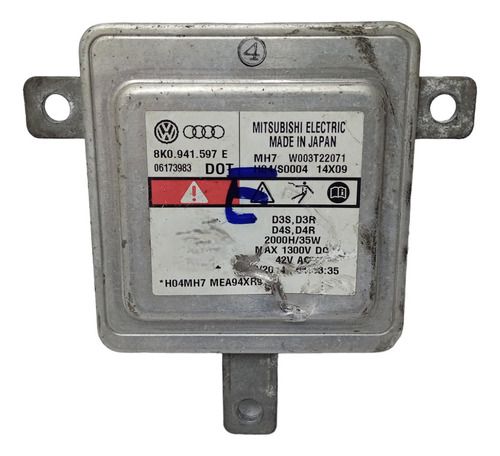 Módulo Farol Esquerdo Volkswagen Touareg 2014 2015