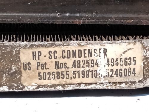Ventoinha Condensador Honda Civic 1999