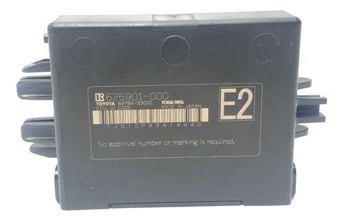Modulo Imobilizador Toyota Prius Híbrido 1.8 2016 2017 2018