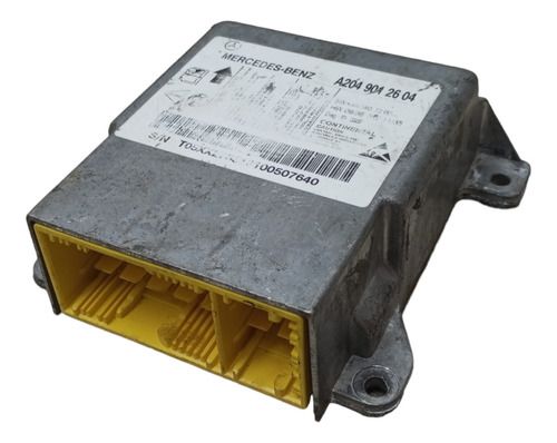 Módulo Impacto Colisão Mercedes C350 2008 2009 2010 2011
