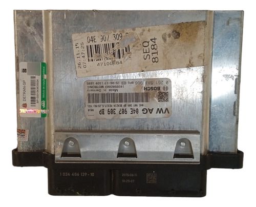 Módulo Injeção Audi A3 Tfsi 1.4 2015 2016