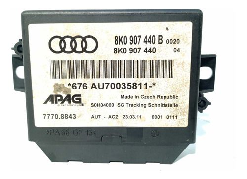 Módulo Interface Controle Som Audi A4 2011 2012 2013 2015