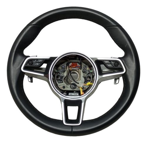 Volante Direção Comando Borboleta Porsche Cayenne 2017 2018
